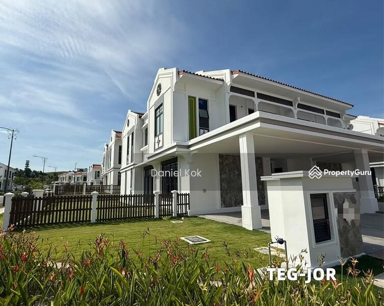 For Sale - RM2.68m! 55x85ft! 4R5B! Brand New Cornerlot Setia Eco Park Heron Duta 2 Sty Semi D House for Sales